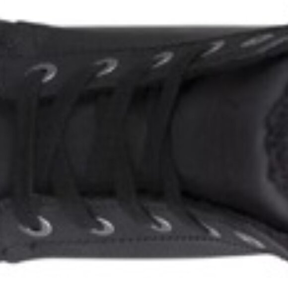 Lugz Marsella Fleece Boots Black Fashion Concealed Wedge Heel Women's Size 7.5 M - Picture 4 of 5